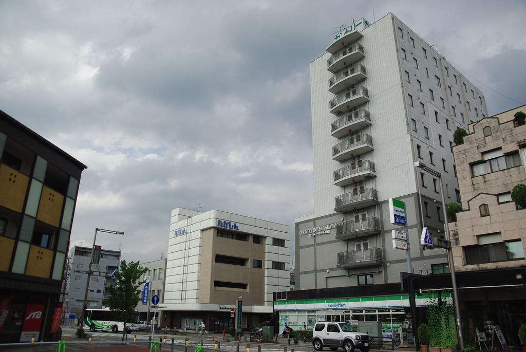 Country Hotel Takayama Такаяма Екстер'єр фото