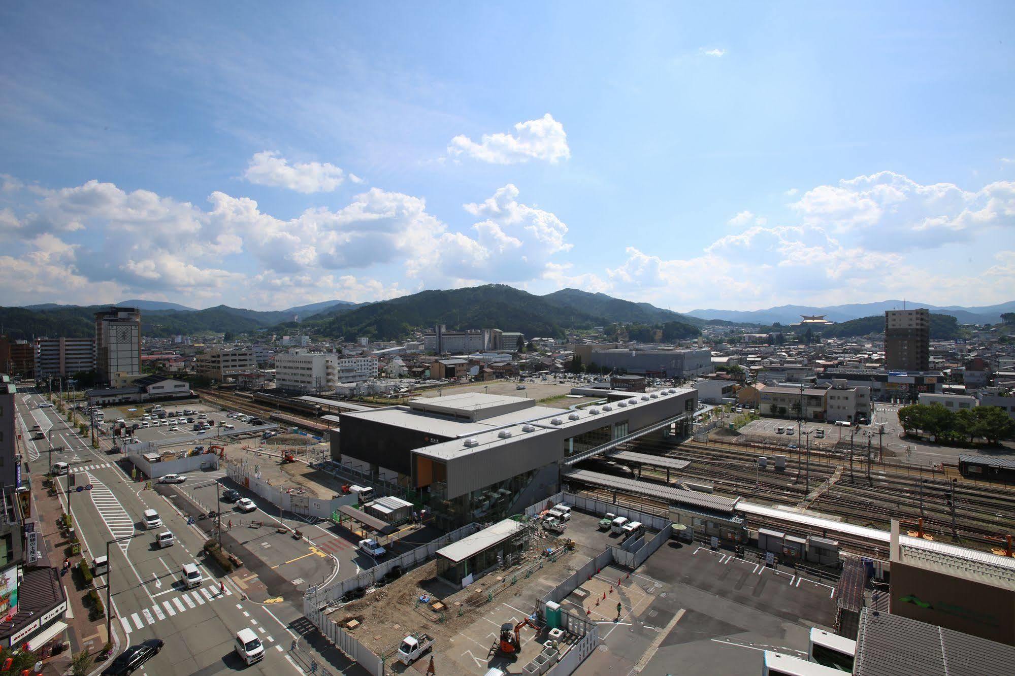 Country Hotel Takayama Такаяма Екстер'єр фото