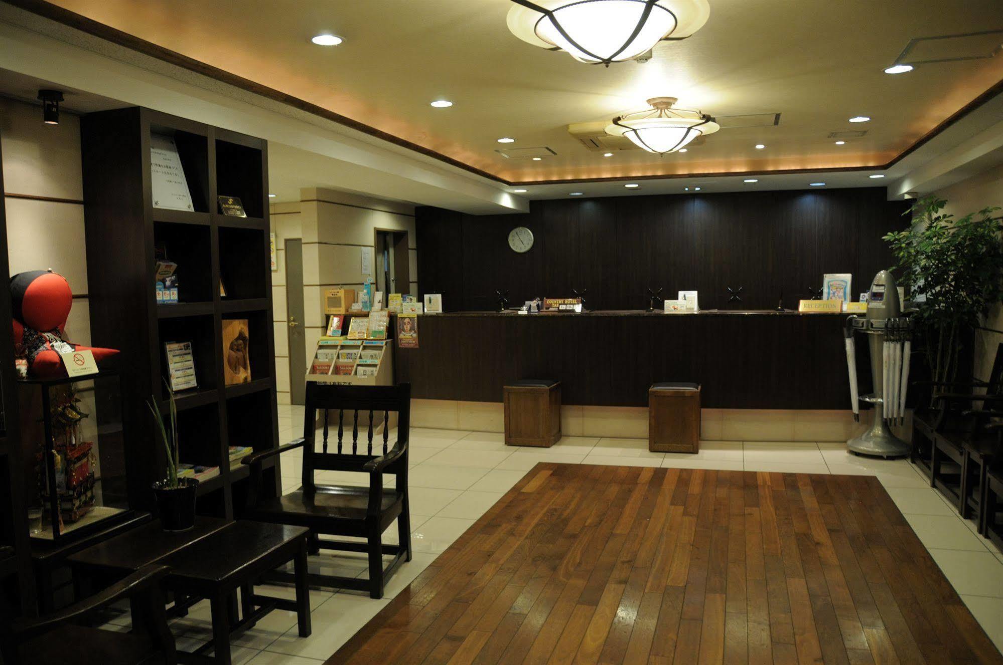 Country Hotel Takayama Такаяма Екстер'єр фото