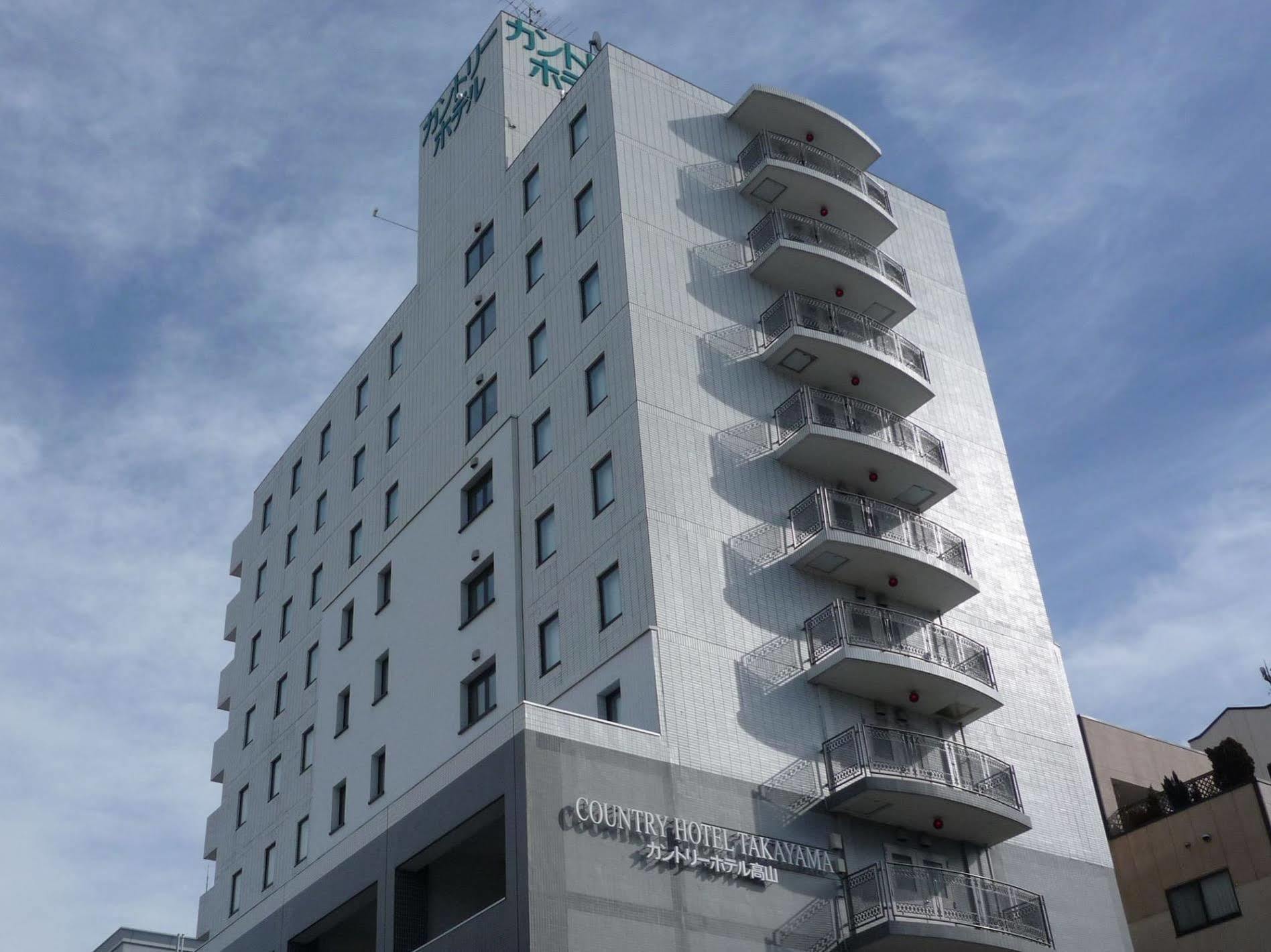 Country Hotel Takayama Такаяма Екстер'єр фото
